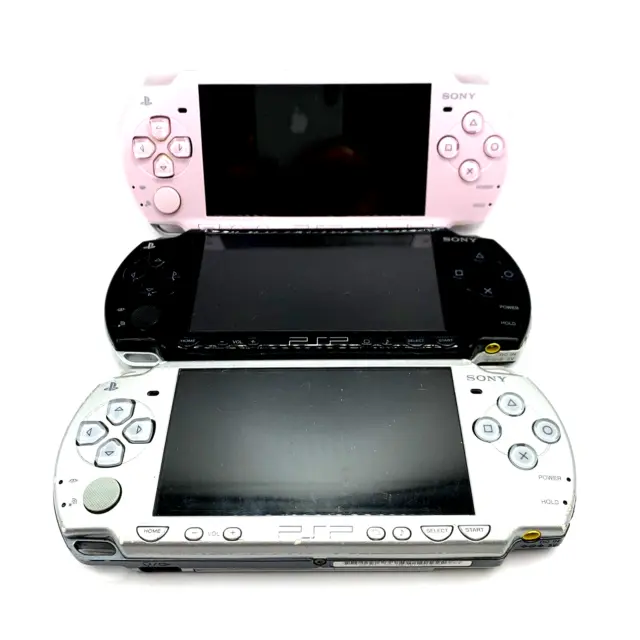 1 Random Untested JUNK Sony PSP 2000 PSP2000 PSP-2000 System Only Japan Import