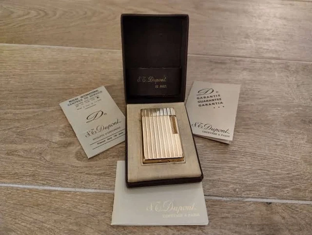 Accendino Jet Flame S.T. Dupont Dèfi Extreme Black