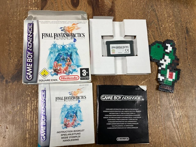 Final Fantasy Tactics Advance – Game Boy Advance (GBA) – Version Japonaise – Complet TB