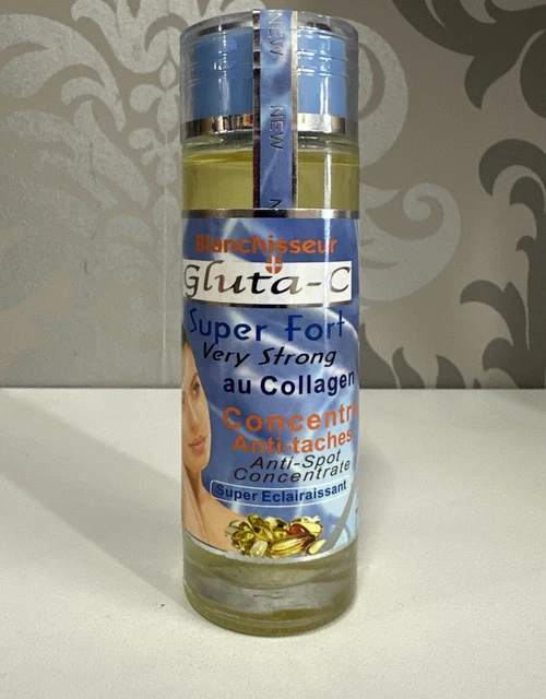Concentré Gluta Fort & Kojic - Sérum Blanchissant Aux Acides De Fruits - 100ml