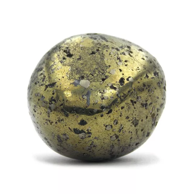 Chalcopyrite pierre roulée Bio Mineral Energy 2