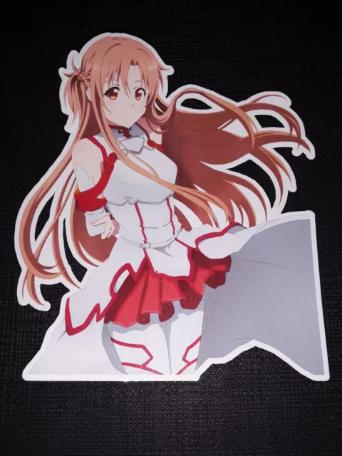 Sword Art Online - Anime- Asuna Yuuki d. Bikini Sun Fun Sticker Vinyl Decal  SAO