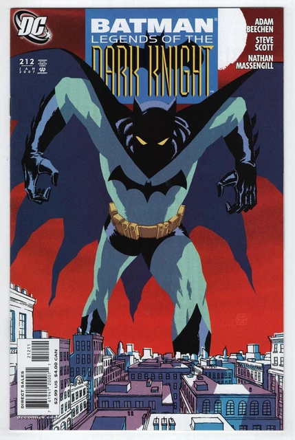 Batman: Legends Of The Dark Knight  #212   (Dc 1989)  Vf -Nm