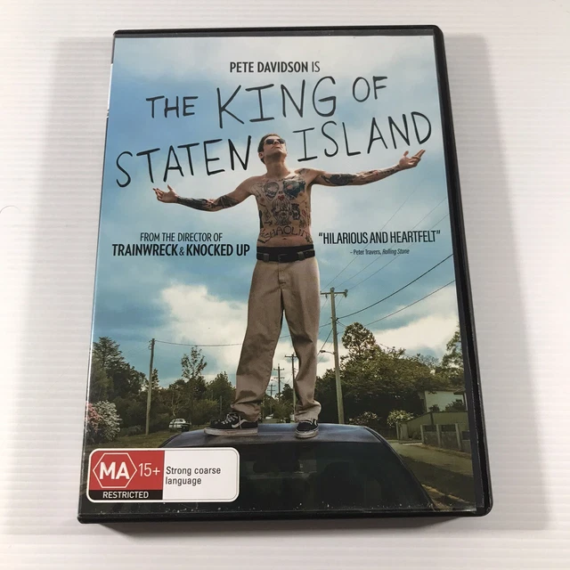 Blu Ray Amazon Prime The King Of Staten Island Netflix Cheapest