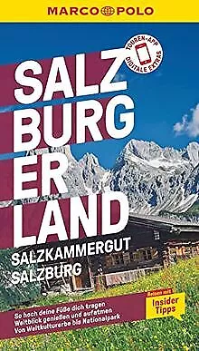 MARCO POLO Reiseführer Salzburg, Salzkammergut, Sal... | Buch | Zustand sehr gut