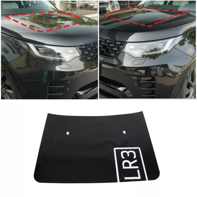 Matt Car Bonnet Decal for Land Rover Discovery 3 Anti-Glare vinyl Graphic 1PCS