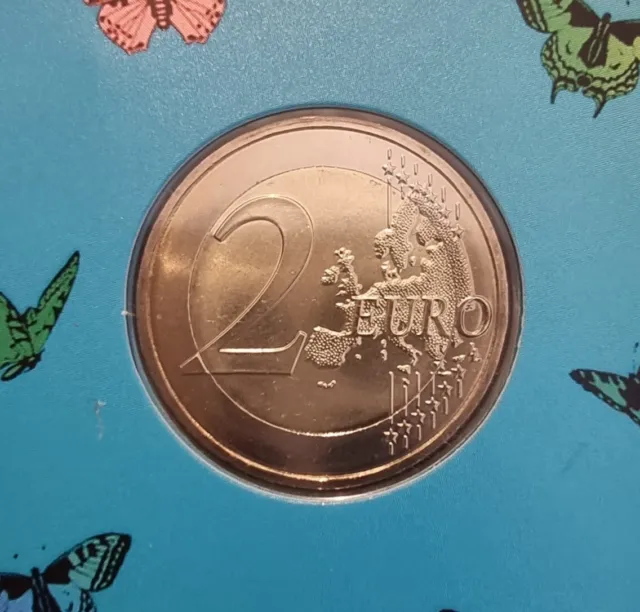2019 Malta 2 euro From Children In Solidarity BU in Coincard 2