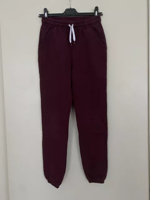H&M Jogger Bambini Spazzolati Interni | Età 13-14 | BORDEAUX
