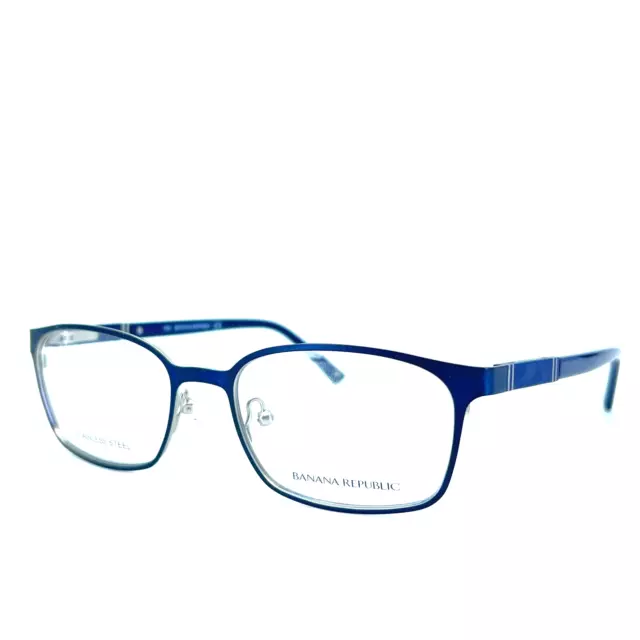 Banana Republic Eyeglasses Jace 0DTY Blue Rectangular opticals 51[]17 140 mm