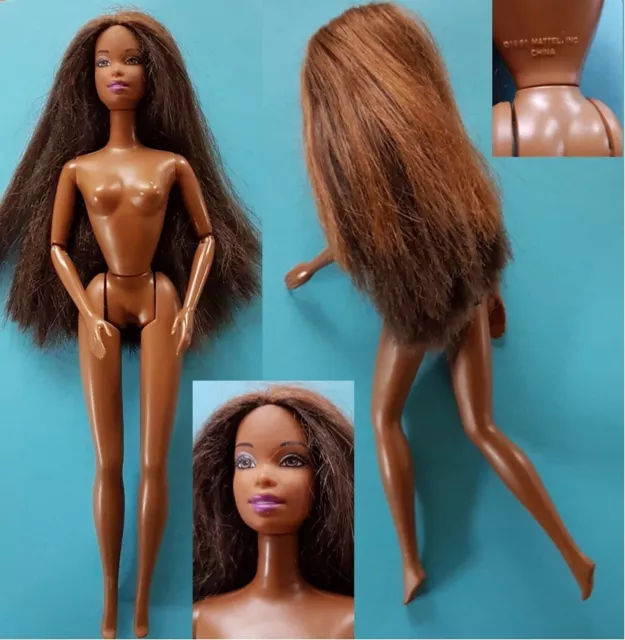 Barbie noire sales mattel
