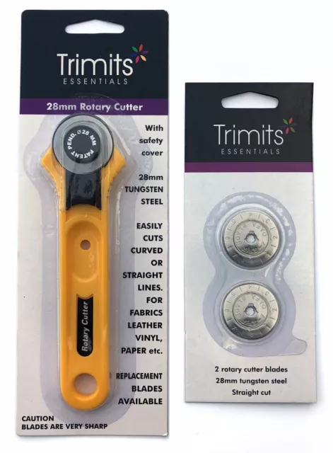 Trimits Rotary Cutters Compass Cutter or Replacement Blades
