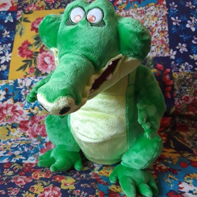 Disney Land Parigi Tic Tac Coccodrillo Peluche Peter Pan 12 Con Suono Ticchettio Eur 23 07 Picclick It