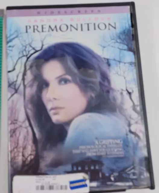 premonition DVD widescreen rated PG-13 good