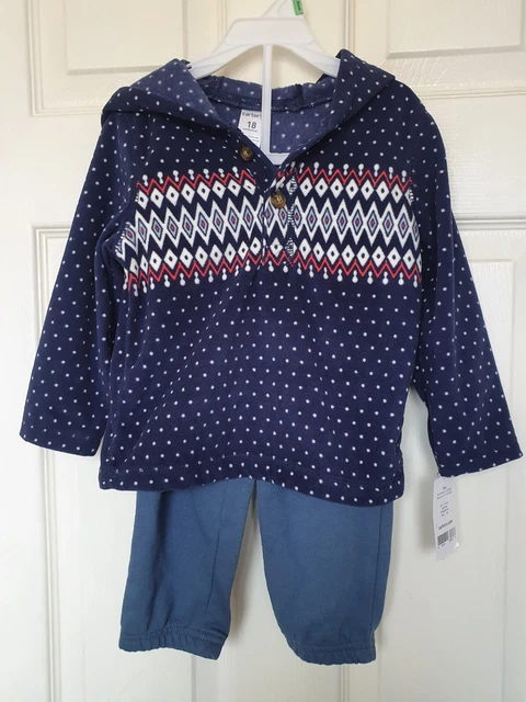 Carters Brand New Baby Boy 12 - 18 Months 2 piece set