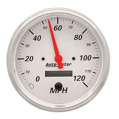 AutoMeter 5in A/W Speedometer 120MPH - 1389