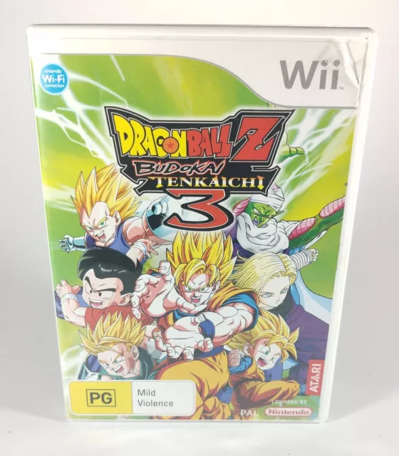 unopened New Copy Dragon Ball Z: Budokai Tenkaichi 3 (Nintendo Wii