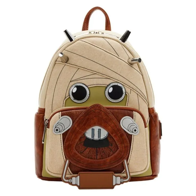 SDCC Loungefly TUSKEN RAIDER Cosplay Mini Backpack Star Wars Tatooine New Sealed