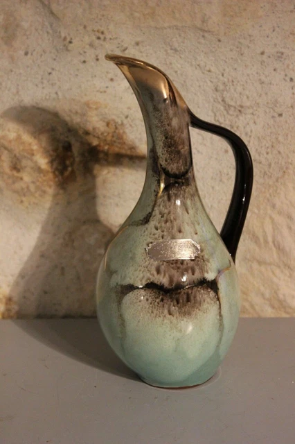 Aiguière Carstens Tönnieshof Allemagne de l'Ouest carafe liqueur