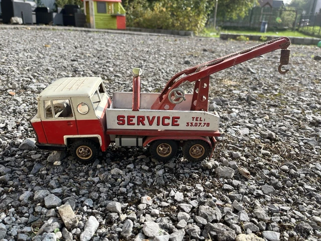 Camion Pelleteuse Joustra Réf 613 – Grue, Godet, Tôle, Made In France