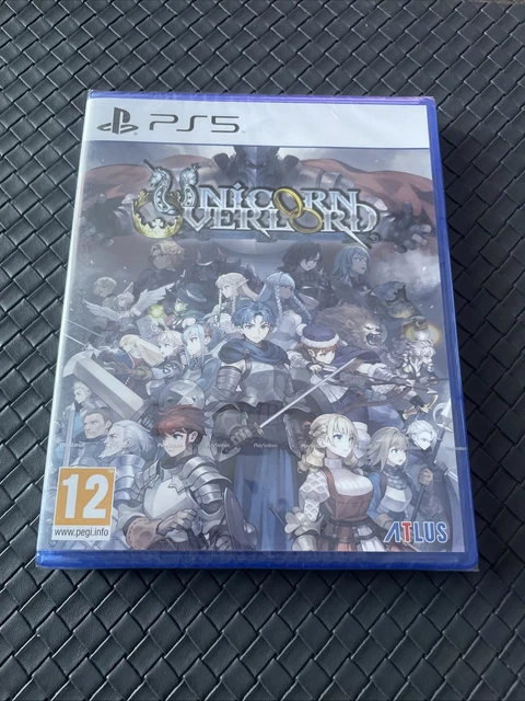 Jeu Unicorn Overlord Pour PS5 - Neuf Sous Blister Scellé