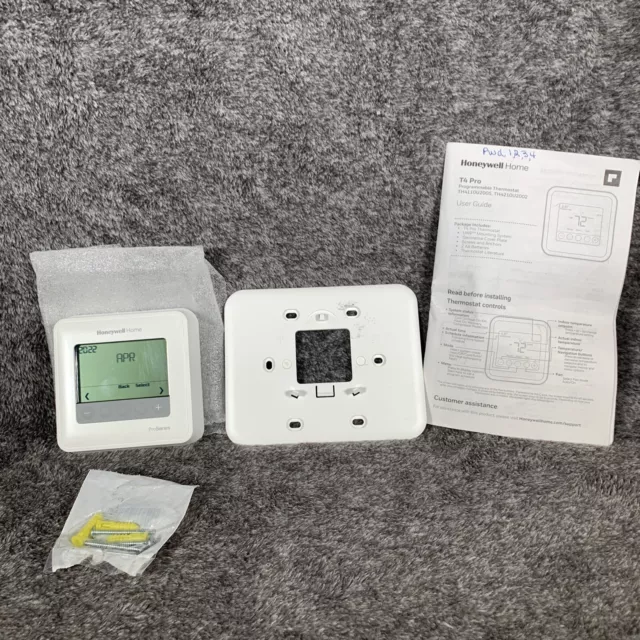 Honeywell Home T4 Pro Series Programmable Thermostat TH4110U2005