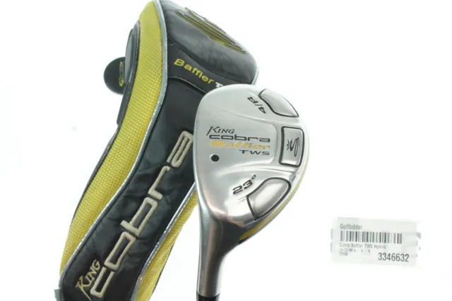 Cobra Baffler TWS Golf Club Mens Left Handed 23-deg Hybrid Regular Graphite