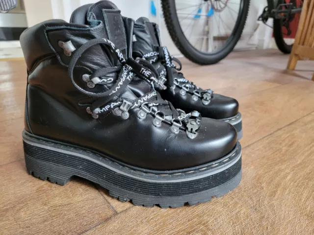 MENS ART CHUNKY Alpine Boots Size UK 10. £25.00 - PicClick UK