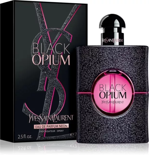 Yves Saint Laurent Black Opium Neon Eau de Parfum  75ml Profumo Donna