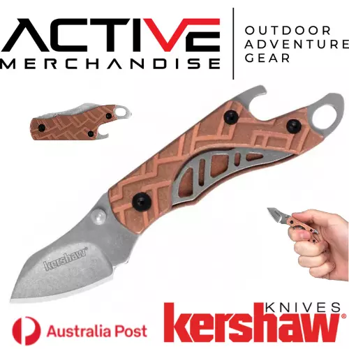 Kershaw Cinder Copper Mini Folding Pocket Knife 1025CUX - Authorised Reseller