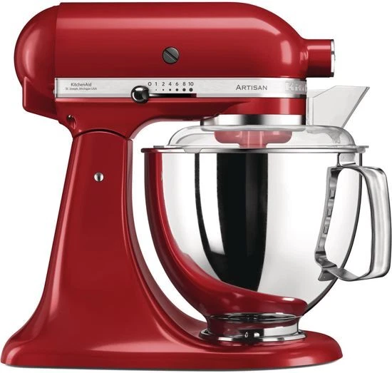 Kitchenaid Food Processor Artisan 4, 8L Empire Red