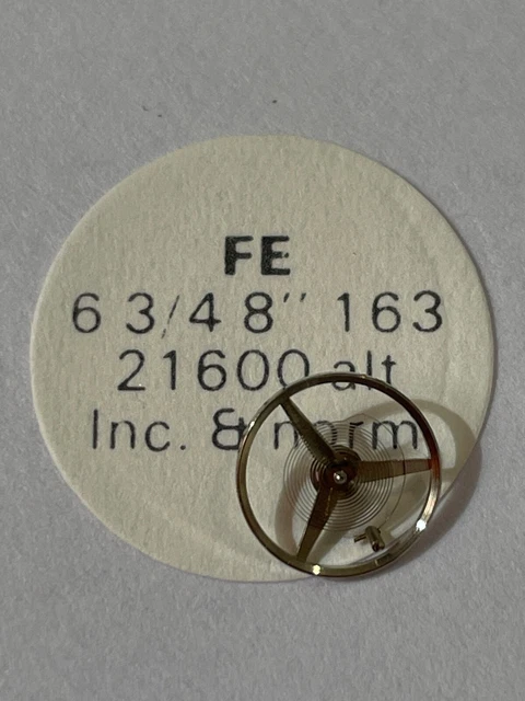 MOUVEMENT FRANCE EBAUCHE A REMONTAGE MANUEL FE 140 NEUF DE STOCK POUR YEMA