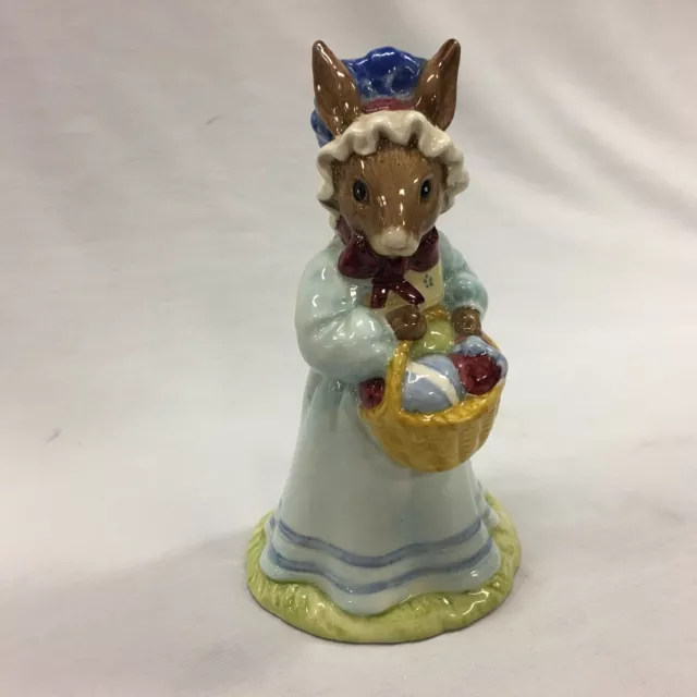 Vintage Royal Doulton 'Mrs Bunnykins' 'At The Easter Parade’ C' 1980's