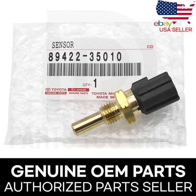 GENUINE TOYOTA LEXUS OEM Engine Coolant Water Temperature Sensor EFI