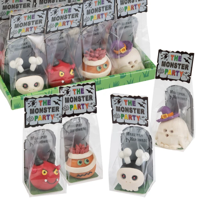 Günthart Marzapane Monster Set 4 - totale 102 g (100 g = 11,73 €)