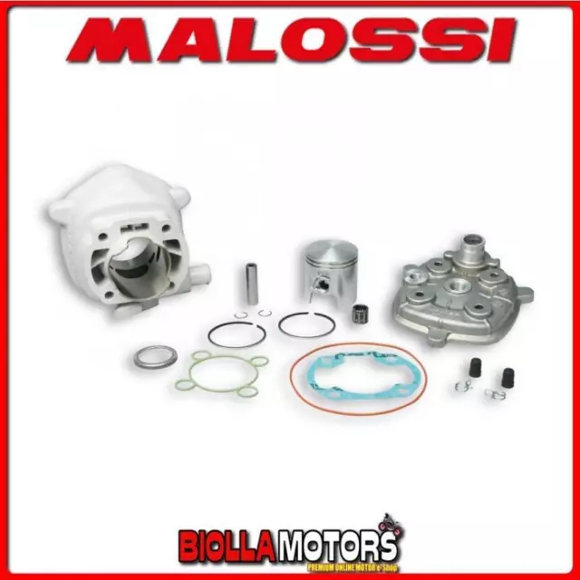 318430 Gruppo Termico Malossi 70Cc D.47 Yamaha Aerox 50 2T Lc Euro 2 Alluminio H