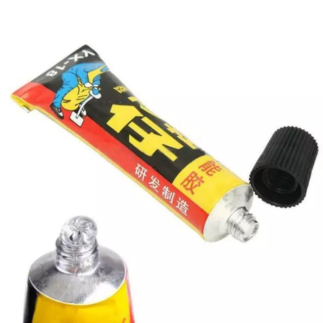 18ml Strong Glue Shoe Repair Glue Contact Adhesive Rubber Leather & Q6N3 4  X9C