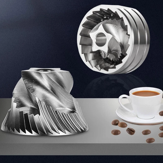Reichhaltige und aromatische Kaffeemühle konischer Grat für ein angenehmes Kaf
