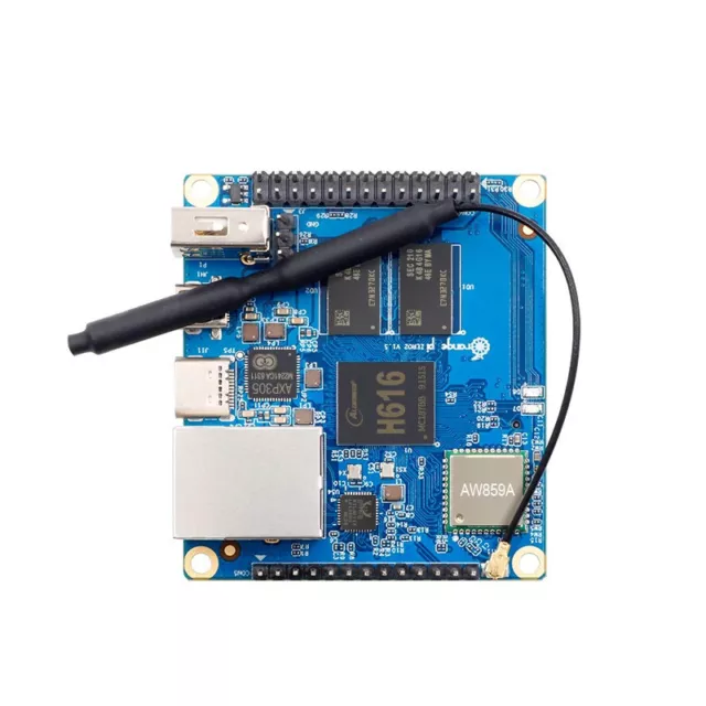 Carte Orange Pi Zero 2 1Go de RAM Allwinner H616 WIFI Bluetooth