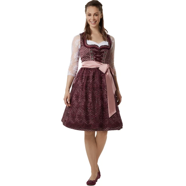 Dirndl Set Für Mädchen - Traditionelles Oktoberfest Kostüm