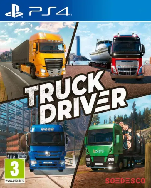 Truck Simulator PS4 in Südbrookmerland - Georgsheil, Playstation gebraucht  kaufen