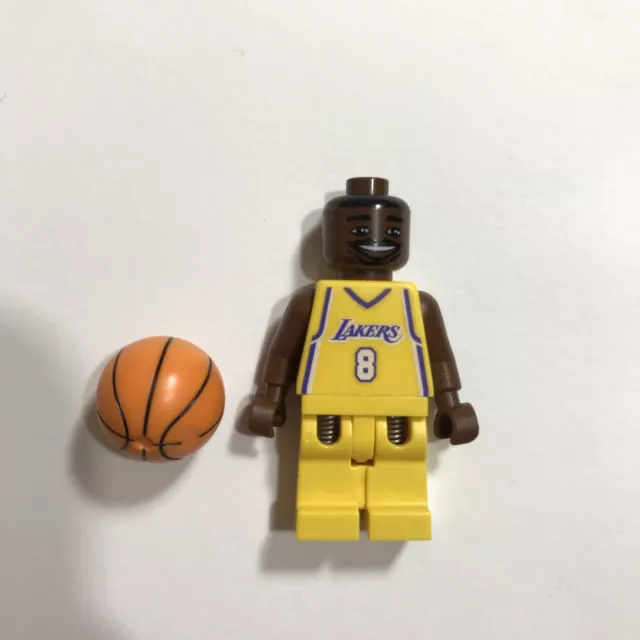 Retired Lego Basketball 3563 Kobe Bryant/Kukoc/Kidd, 3561 & Accessories Set  7003