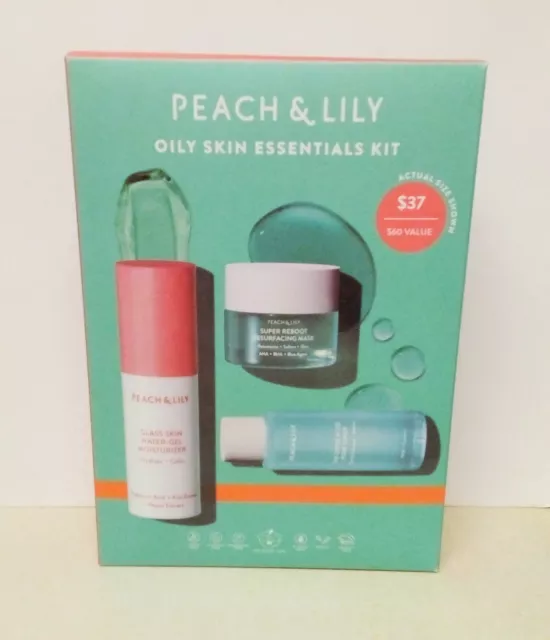 Peach and Lily Glass Skin Refining Serum Deluxe Sample Size .16 fl oz 5 ml