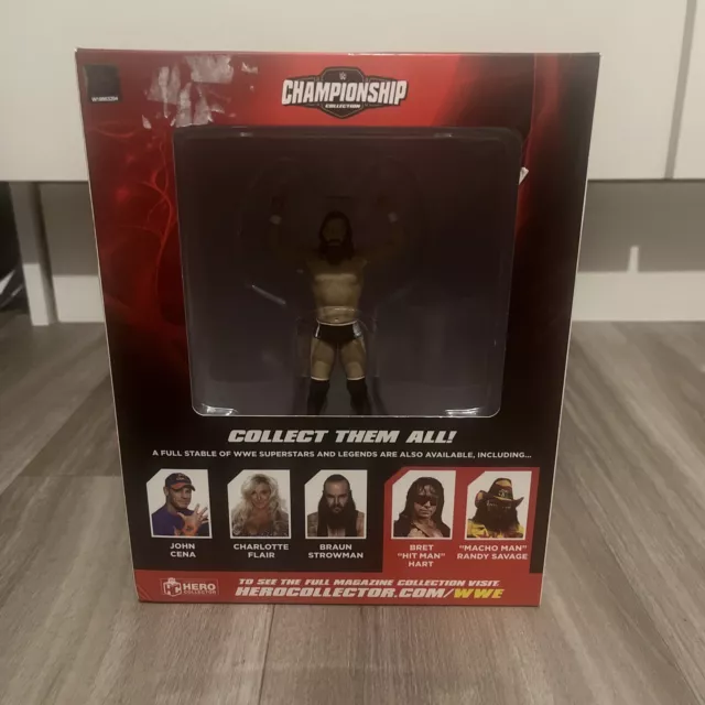 Eaglemoss Hero Collector WWE Championship Collection Daniel Bryan w Magazine