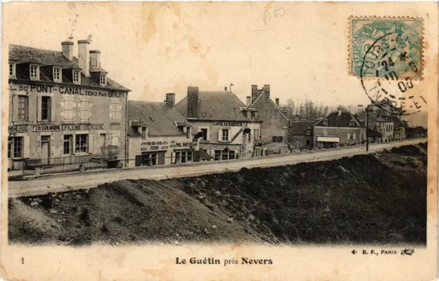 CPA Le GUETIN pres NEVERS (456530)