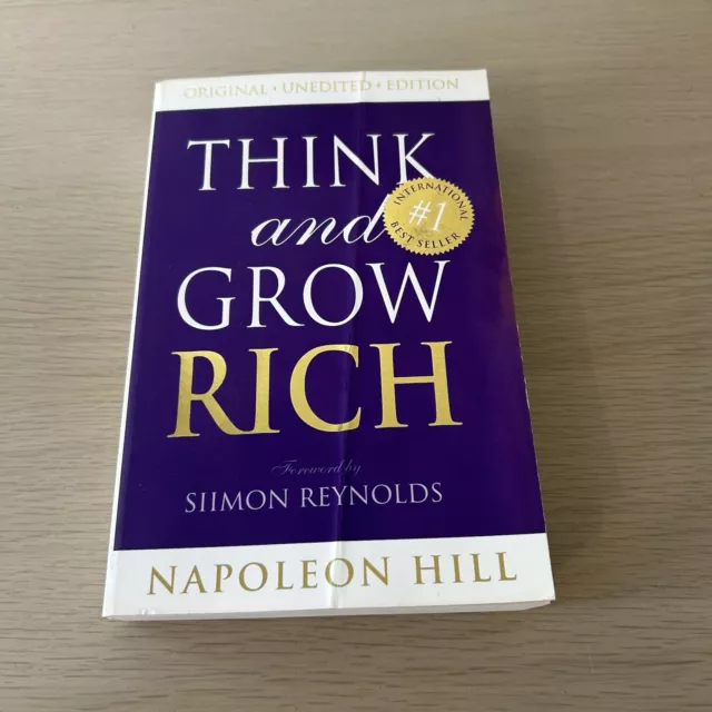 Think And Grow Rich by Napoleon Hill (English) Paperback Book
