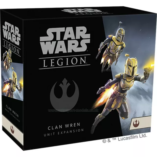 Star Wars: Legion ~ Clan Wren Einheit Expansion