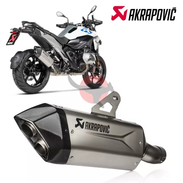 Tuyau D'Échappement [AKRAPOVIC] Titane - BMW R 1300 GS (2024) - S-B13SO4-HJGT