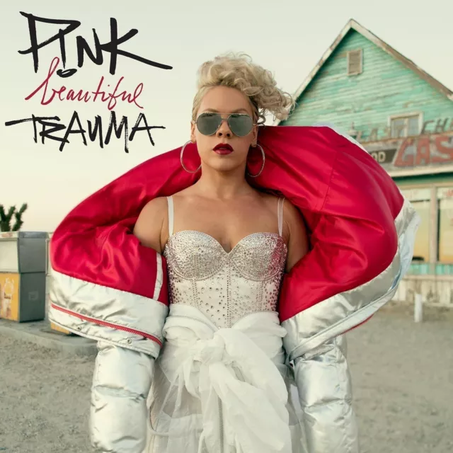 P!nk - Beautiful Trauma (CD) - Brand New & Sealed Free UK P&P