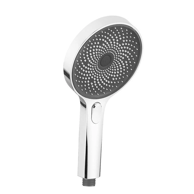 Cabezal de ducha ABS de mano con manguera de ducha de 1,5 m y ducha ABS C5A6-