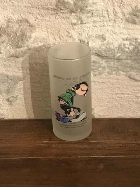 VERRE GASTON LAGAFFE Avenue of the Stars - Marsu by Franquin. EUR 20,00 - FR